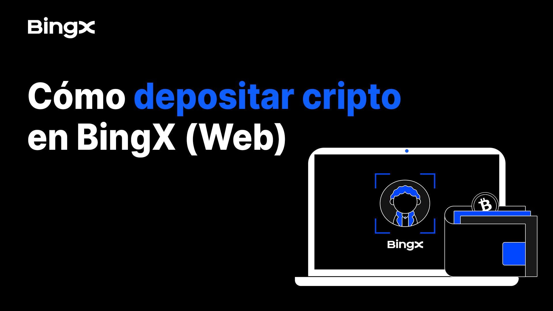 Compra Tether depositando criptomonedas en BingX