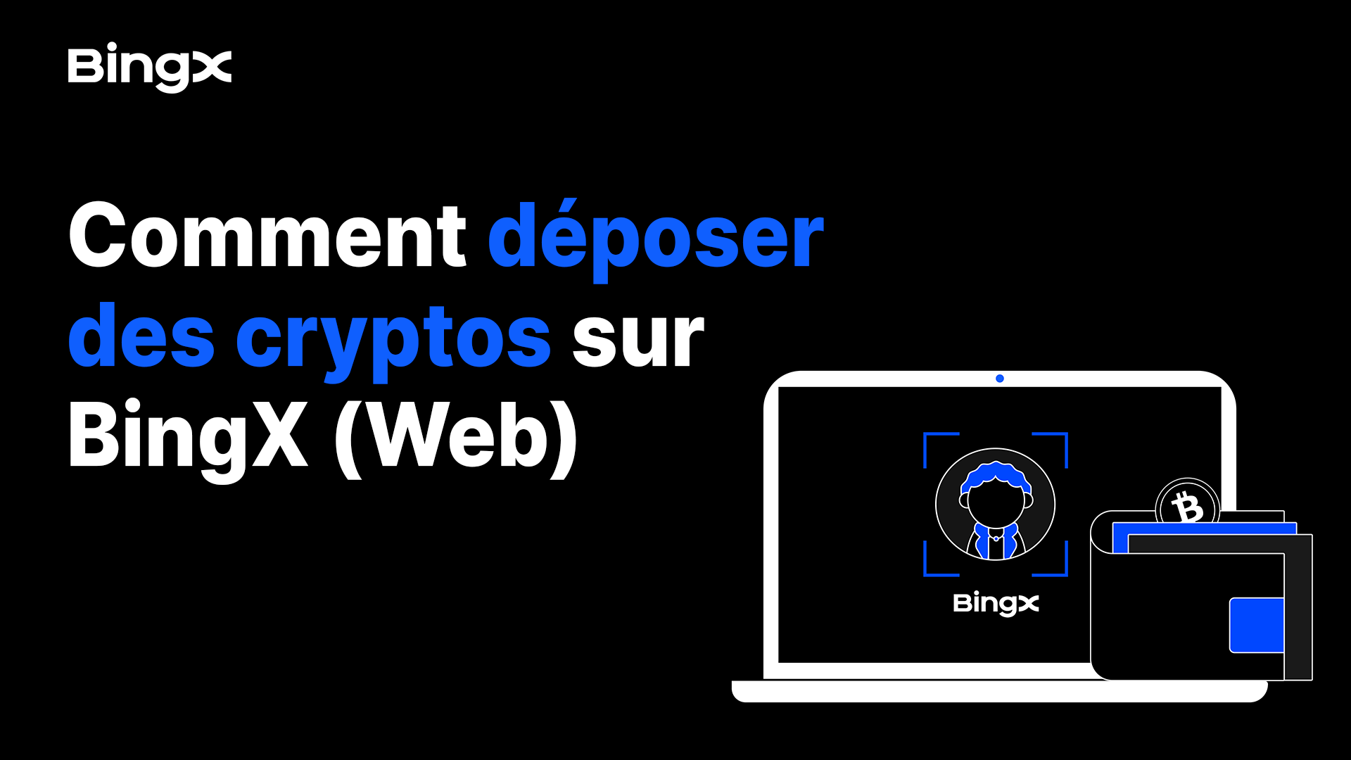 Acheter des XRP en déposant des cryptomonnaies sur BingX