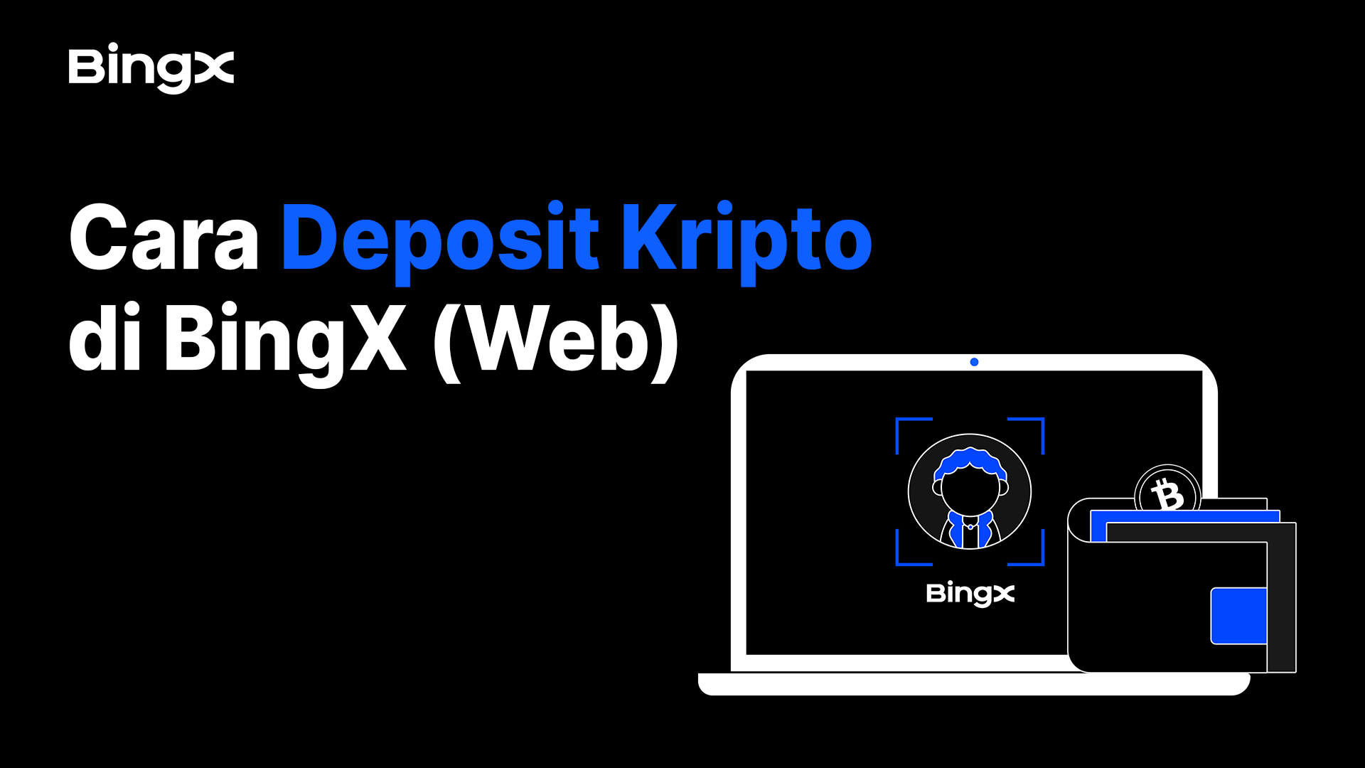 Beli USDC dengan Melakukan Deposit Kripto ke BingX