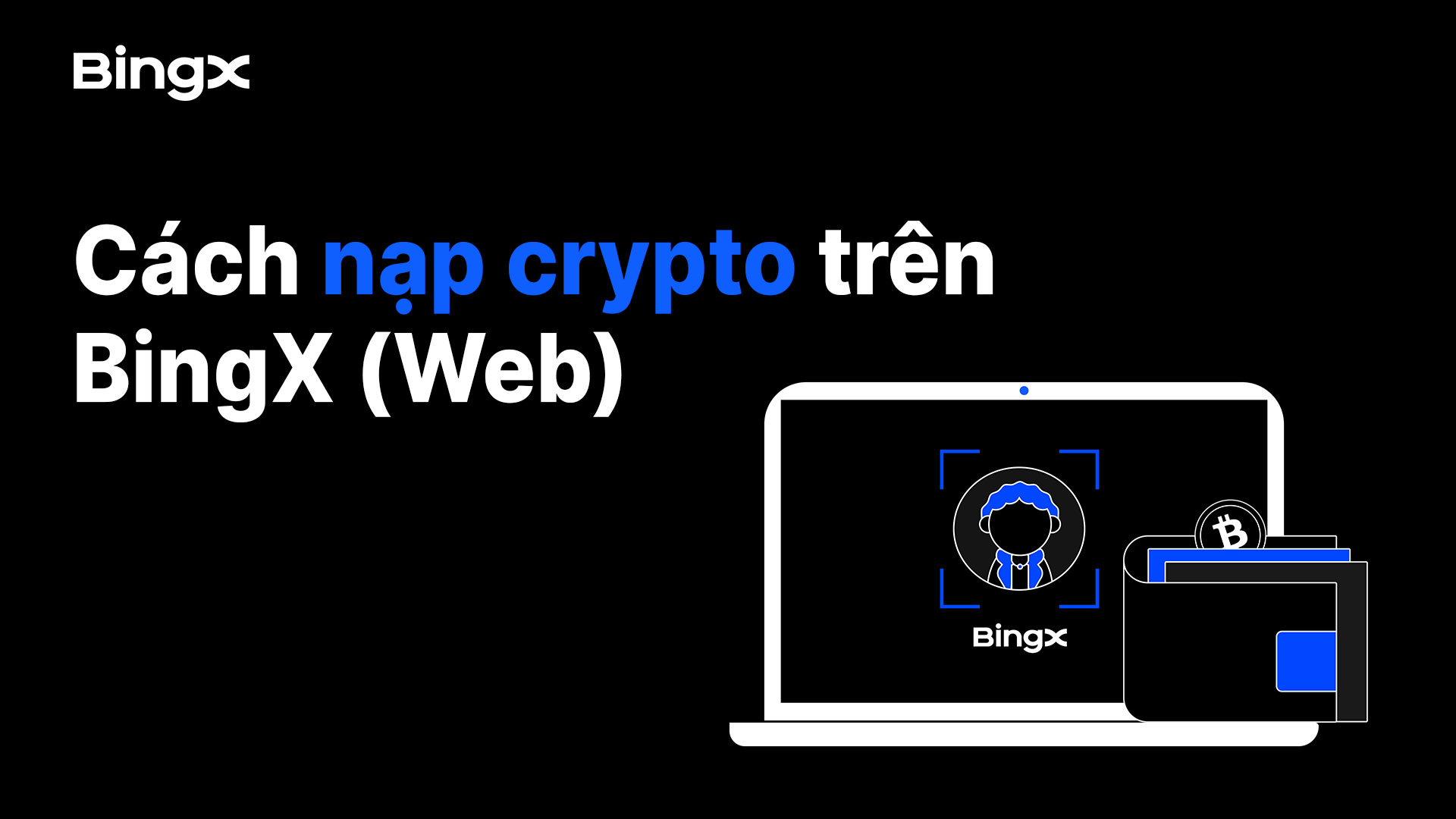 Mua Plasma bằng cách nạp crypto vào BingX