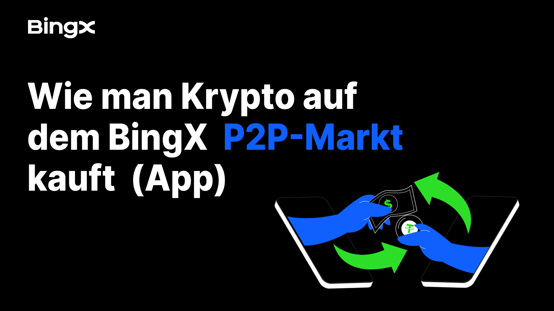 XRP über P2P Trading kaufen
