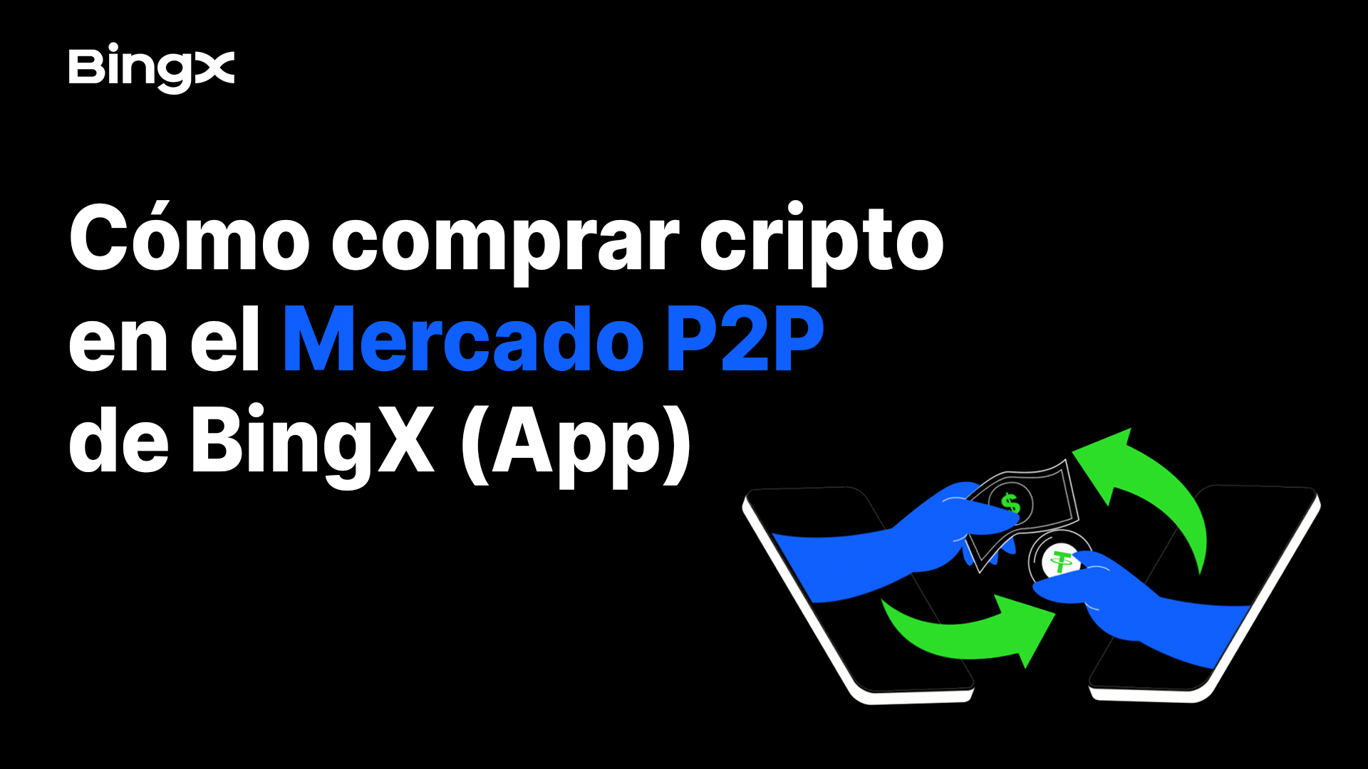 Compra Tether en trading P2P
