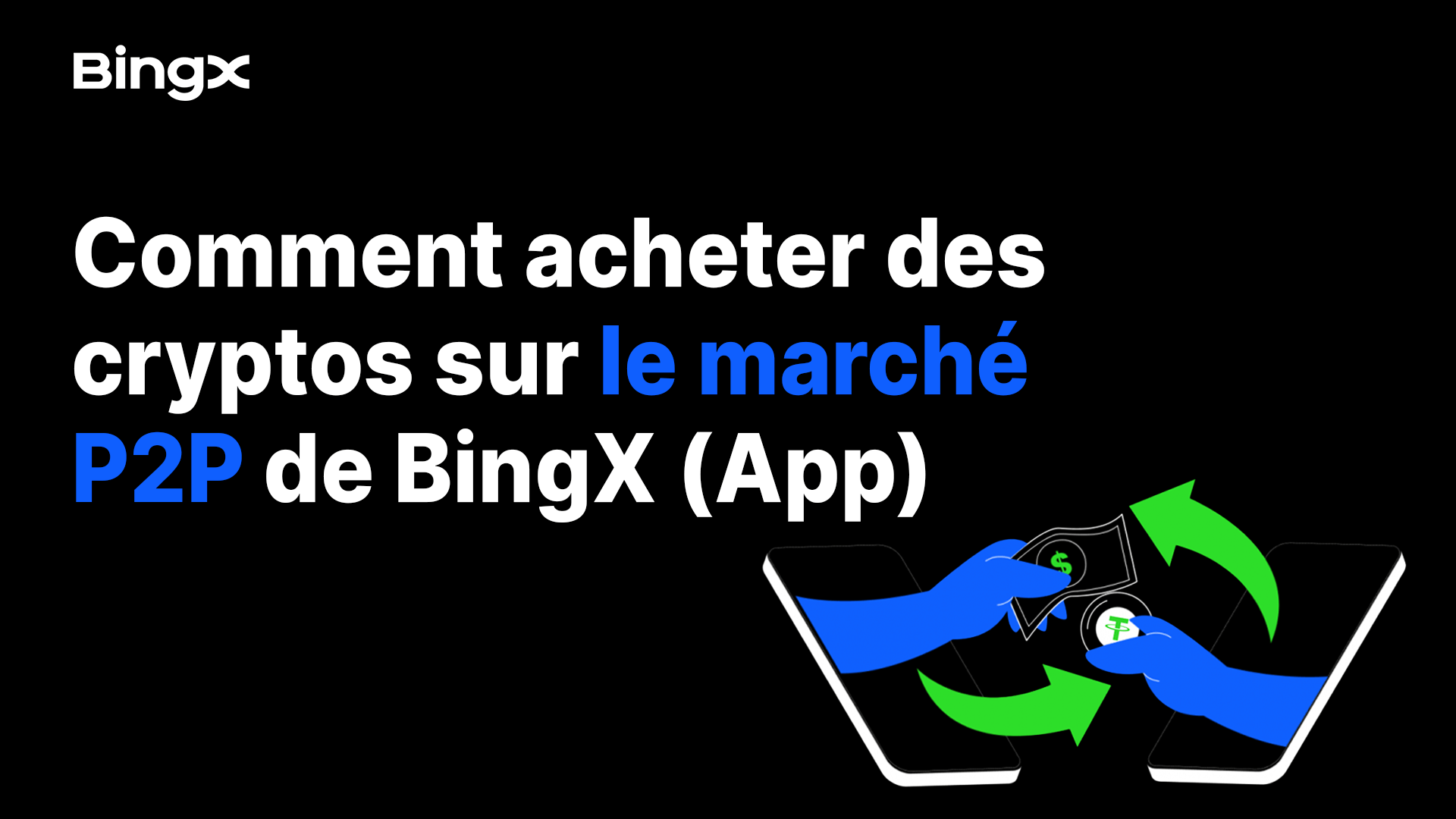 Acheter des XRP via trading P2P