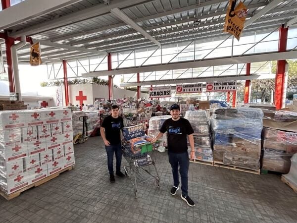BingX Charity activity 2