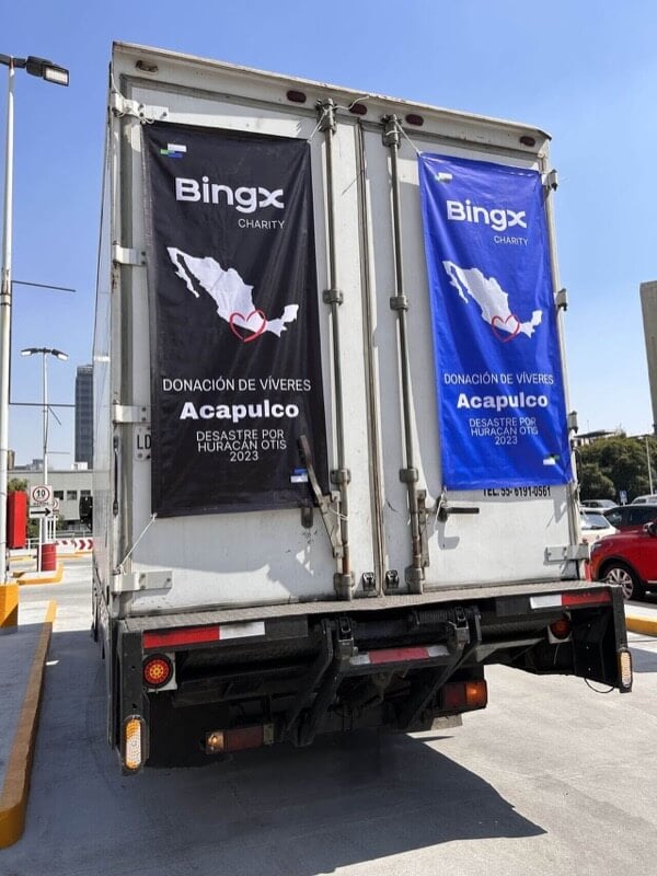 BingX Charity activity 3