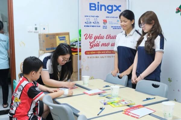BingX Charity activity 4