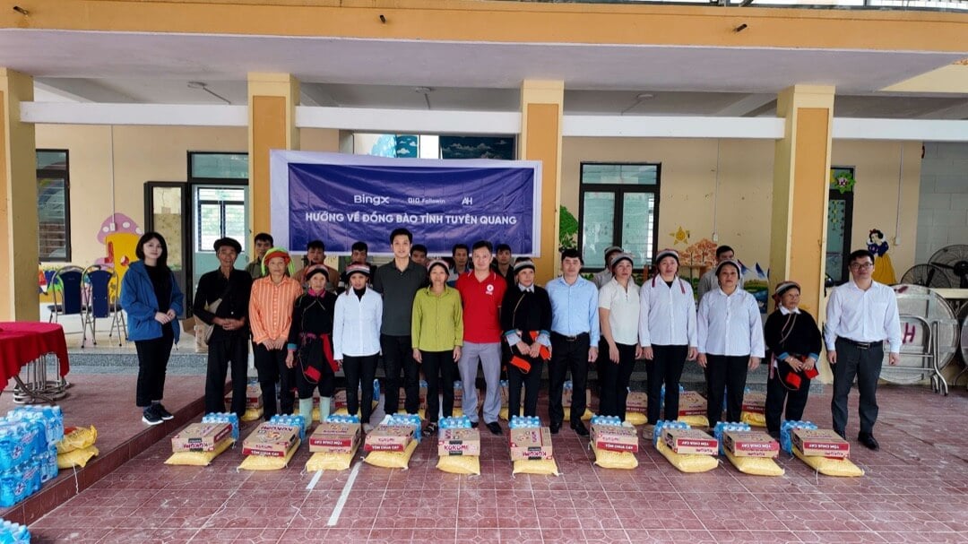 BingX Charity activity 6