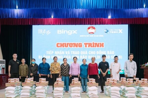 BingX Charity activity 8