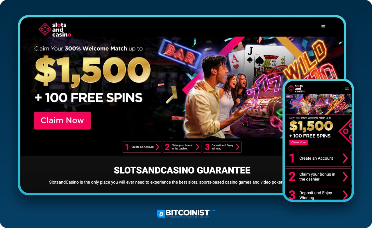 Slots And Casino Online Gambling Platform