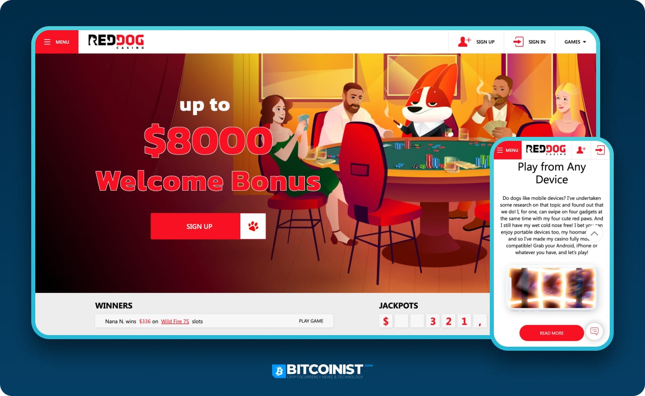 Red Dog Online Gambling Platform