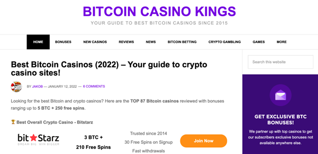 59% Of The Market Is Interested In Top Crypto Casino: BC Game