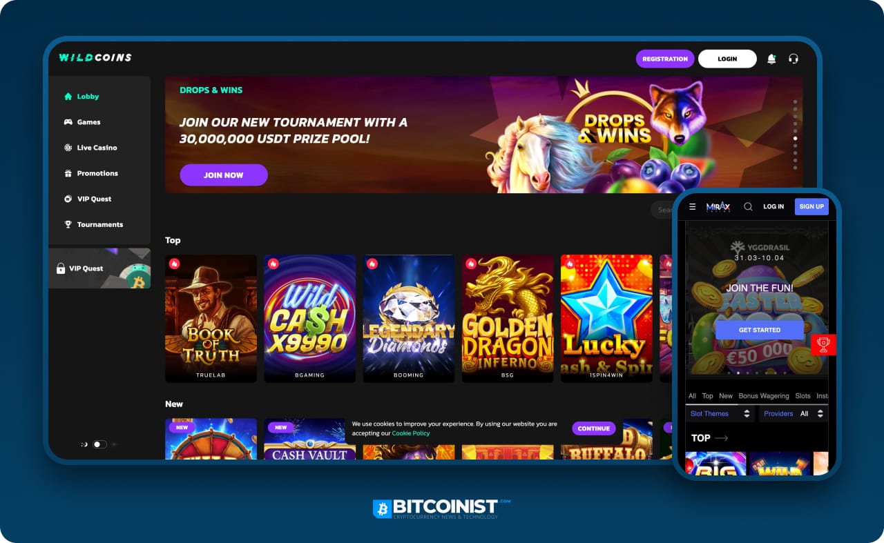 Wildcoins Litecoin casino