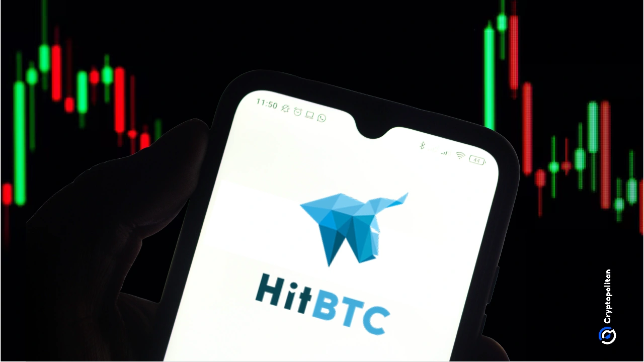 SlowMist предупреждает о критической уязвимости HitBTC после отсутствия  ответа; в 2025 году биржи потеряли $1,809 млрд