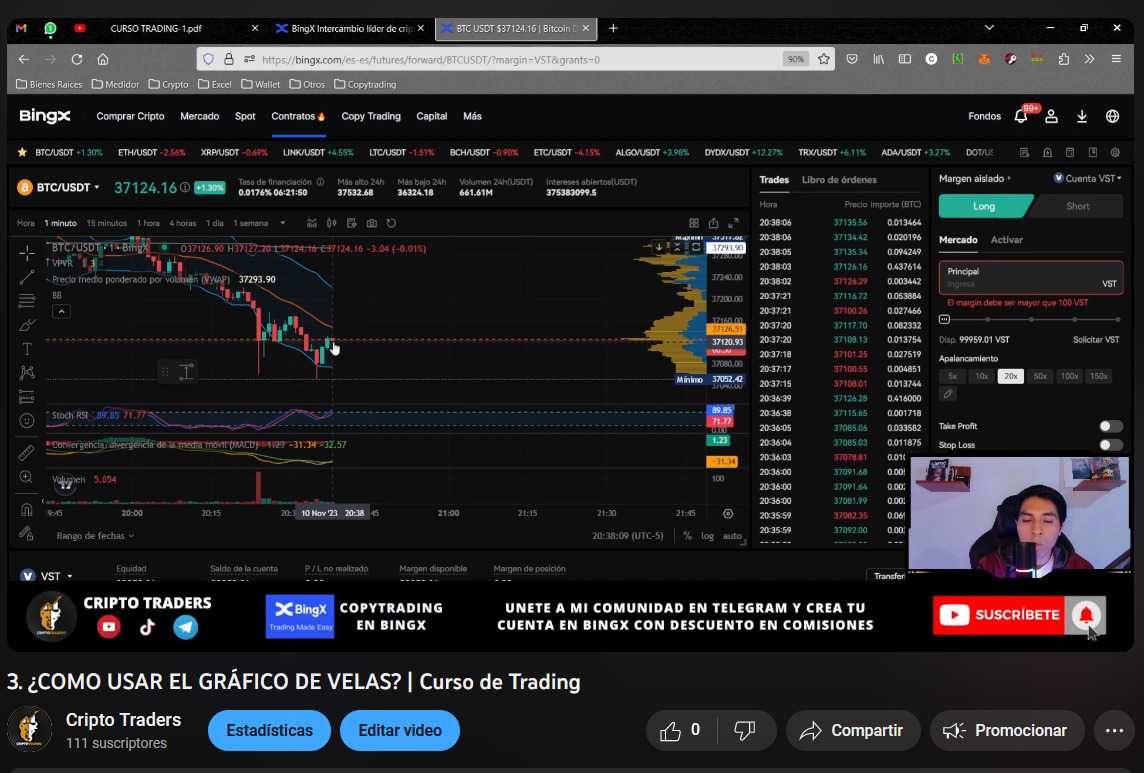 BingX暗号資産取引所｜BTC、ETH、Solana、現物および先物取引