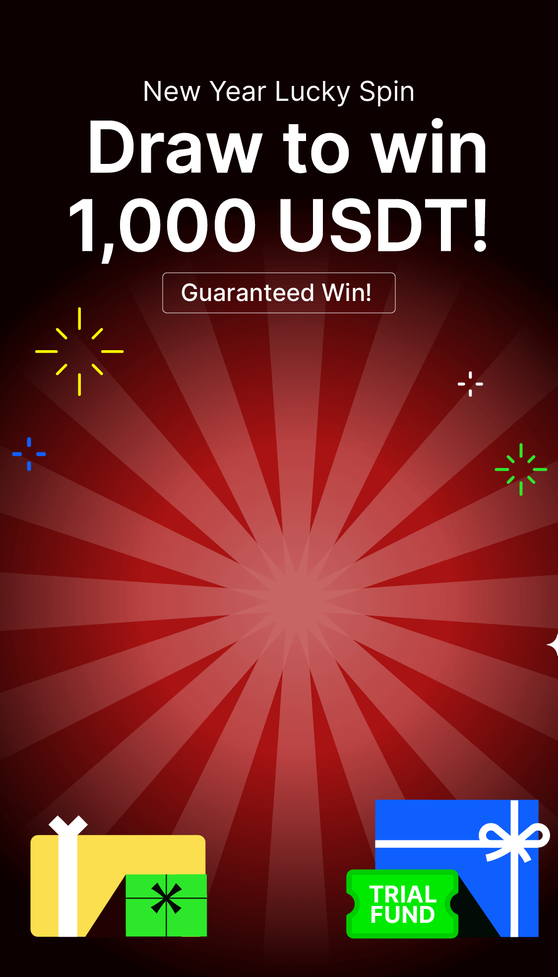 Draw to win 1,000 USDT!