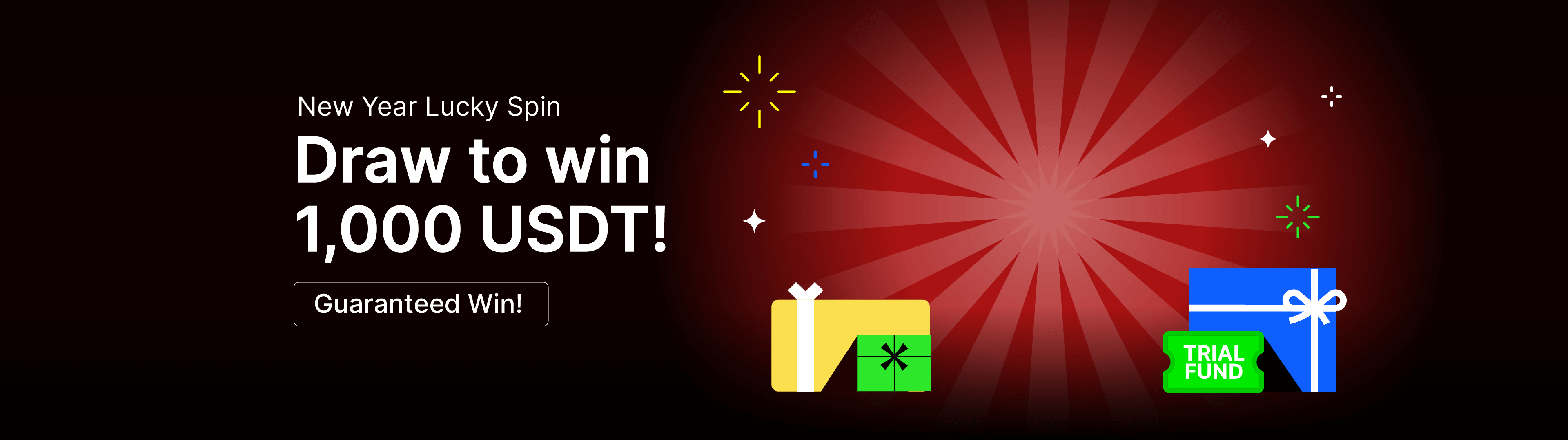Draw to win 1,000 USDT!