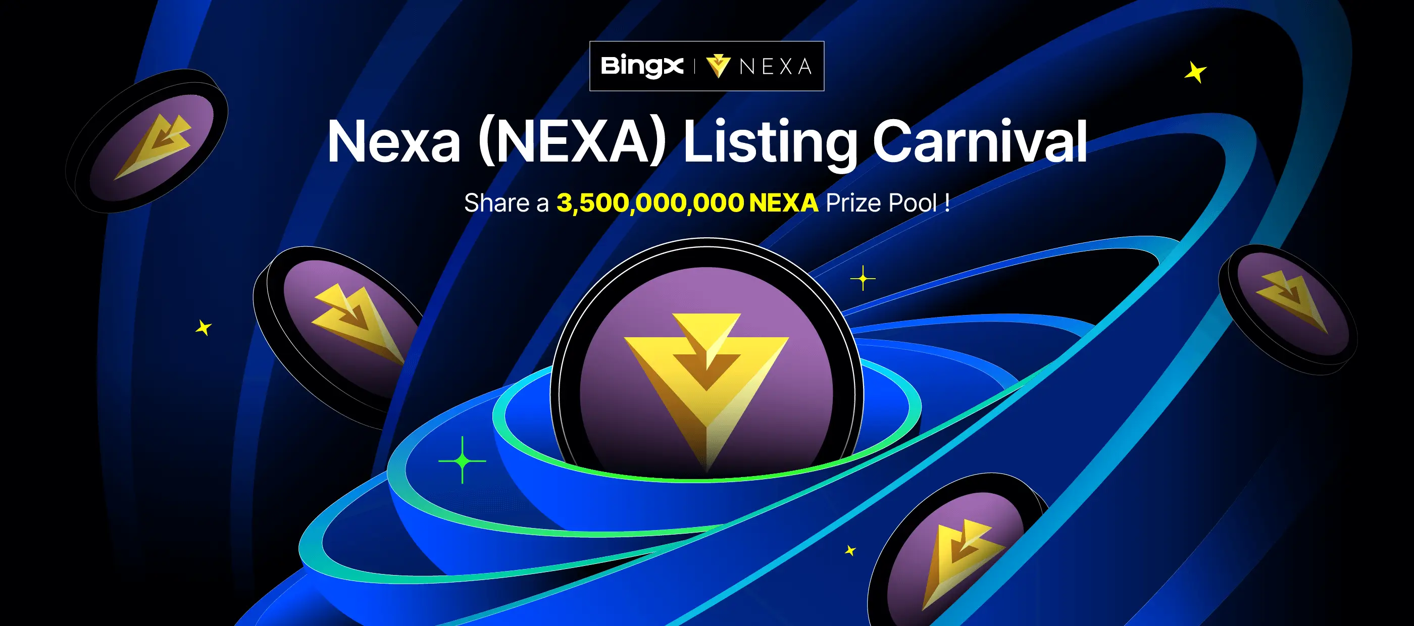 NEXA Listing Carnival