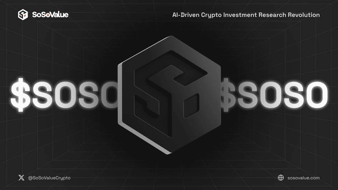 SoSoValue (SOSO) Tokenomics