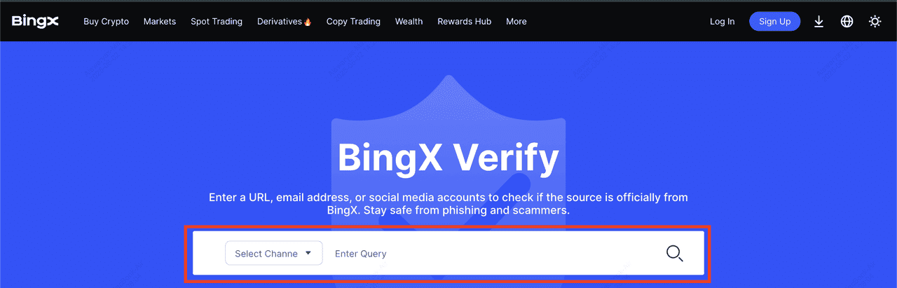 BingX Verify