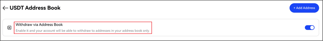 Sách trắng rút tiền trên BingX