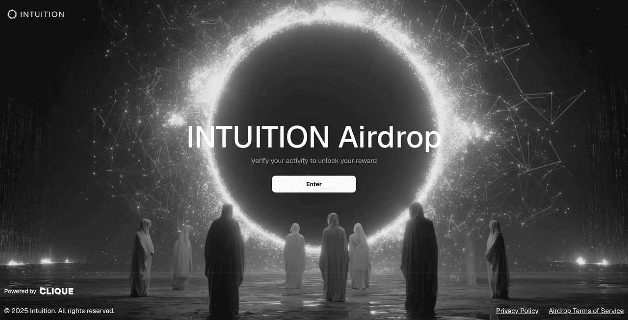 Visit the $TRUST Airdrop