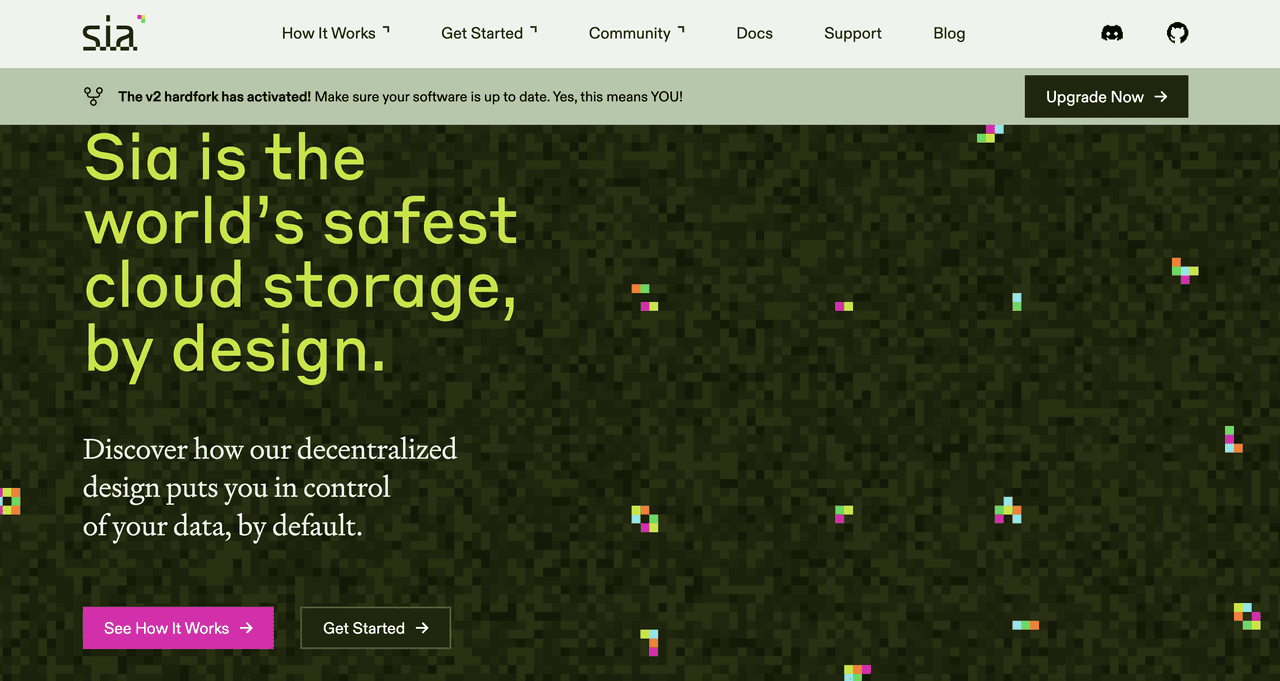 Siacoin (SC) - Affordable Peer-to-Peer Cloud Storage