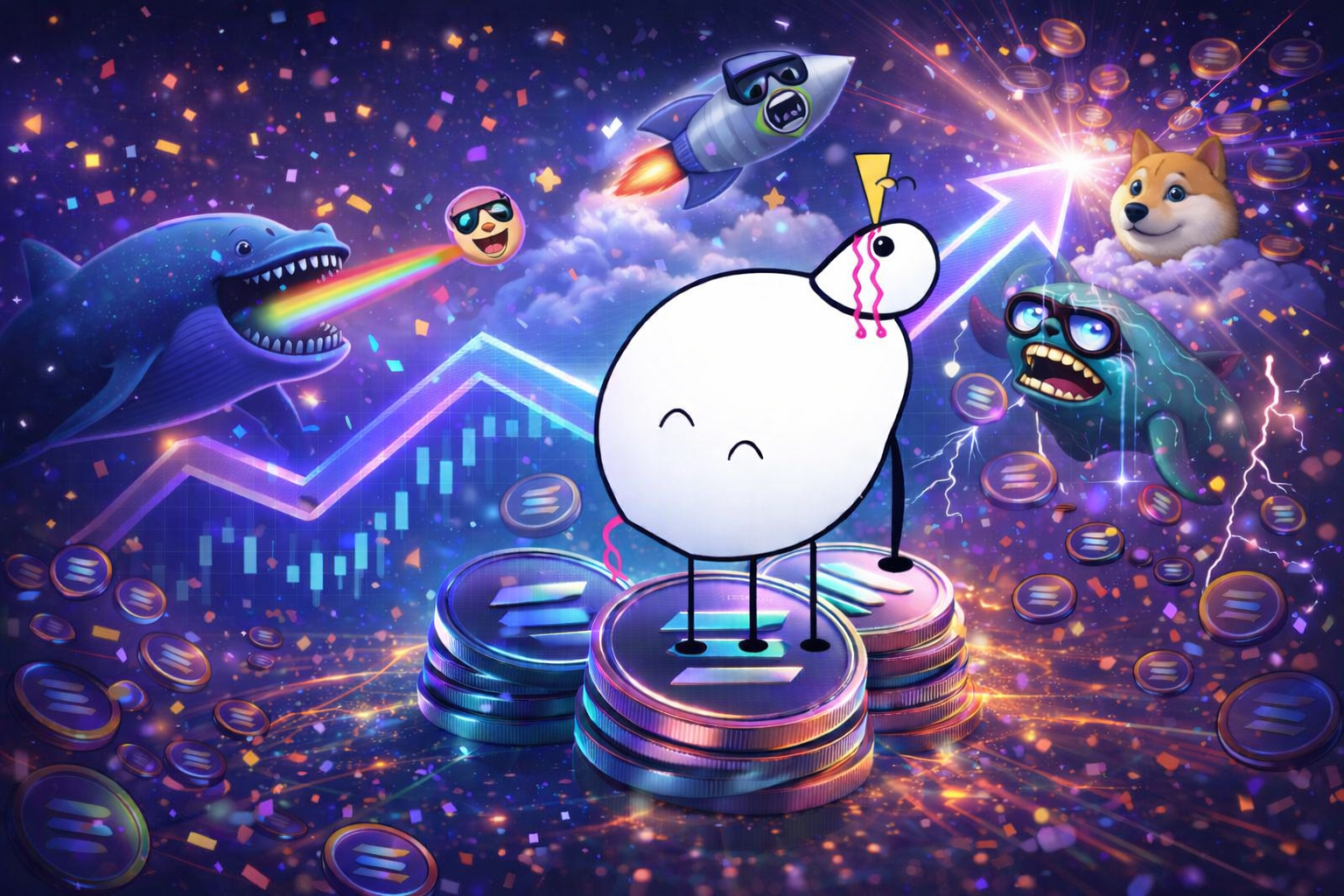 PIPPIN Jumps 46% as AI Memecoin Hype, Whale Accumulation, and Supply  Squeeze Collide on Solana
