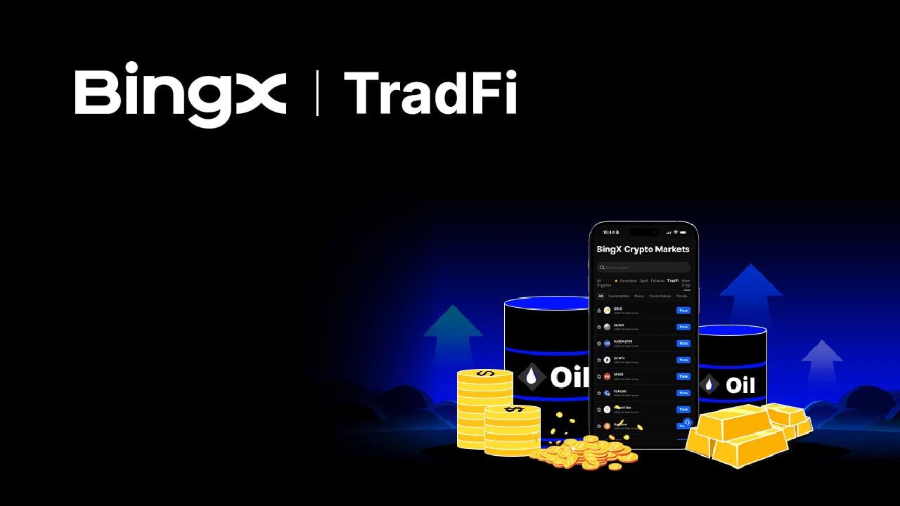 BingX lanza BingX TradFi, expandiendo el acceso a mercados financieros globales