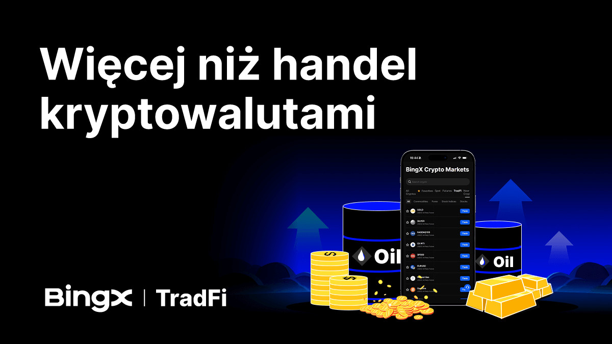 BingX wprowadza BingX TradFi, rozszerzając dostęp do globalnych rynków finansowych