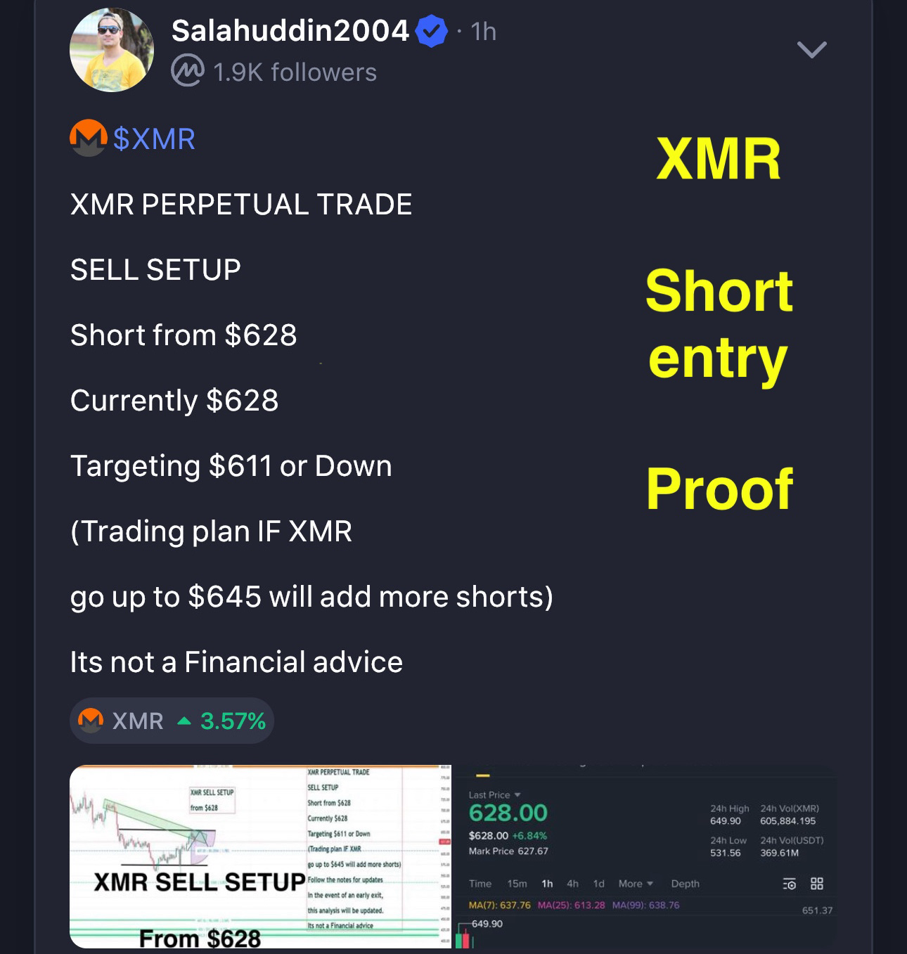 Monero Price｜XMR Live Chart, Market Cap and News Today｜BingX