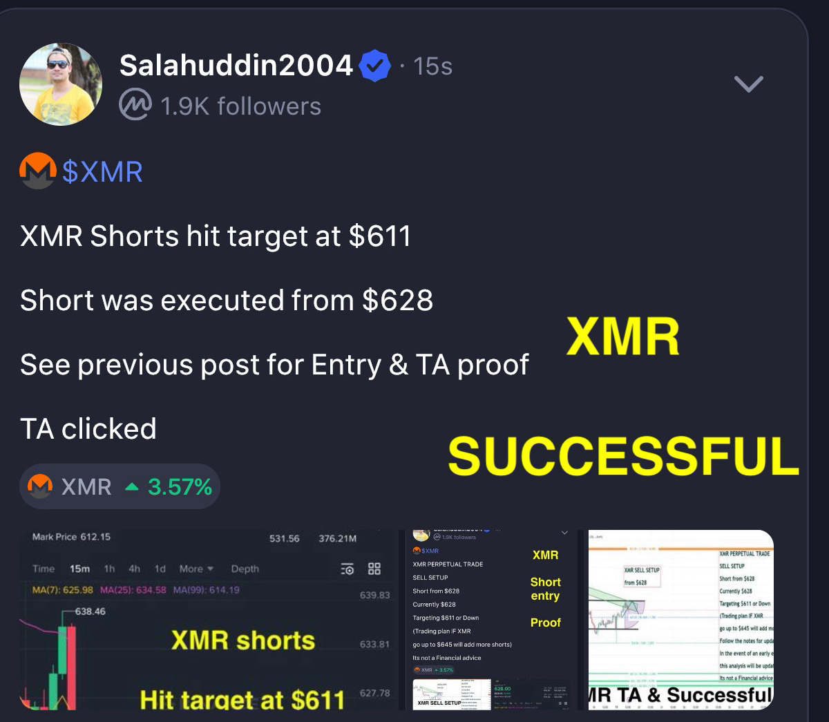 Monero Price｜XMR Live Chart, Market Cap and News Today｜BingX