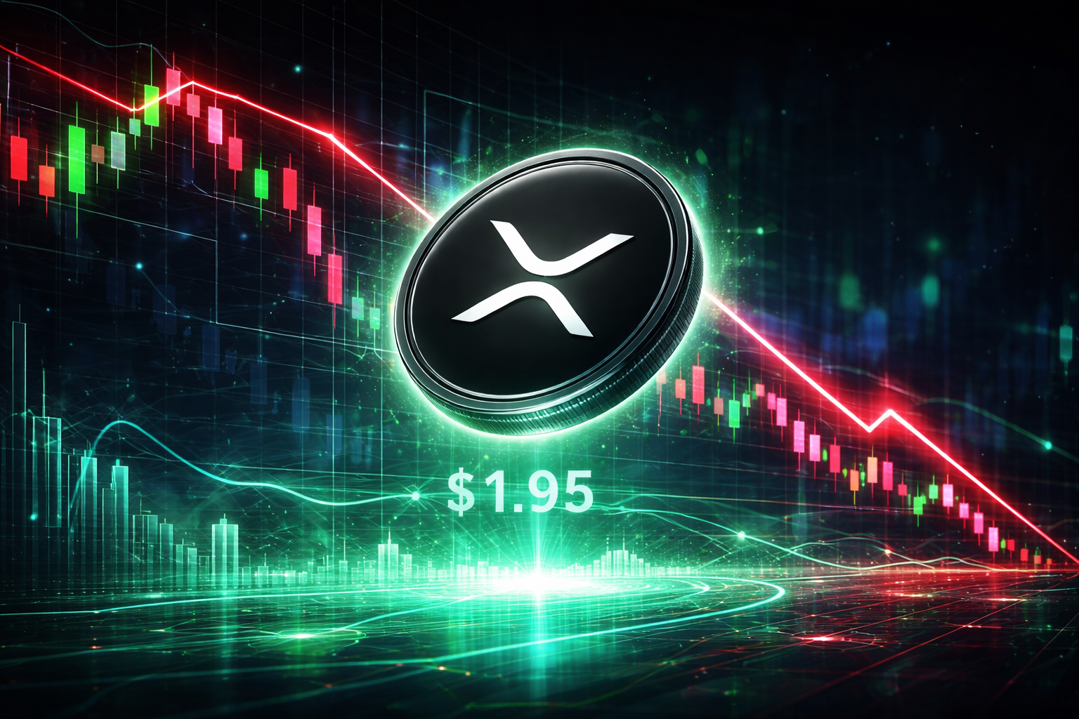 XRP Weekly Price Prediction: Can XRP Hold $1.95 as Sellers Defend the  Downtrend?