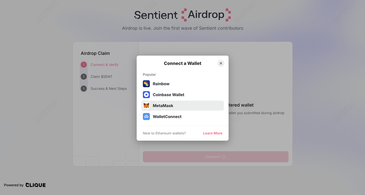 What Is Sentient Labs (SENT) and How to Claim the SENT Airdrop?