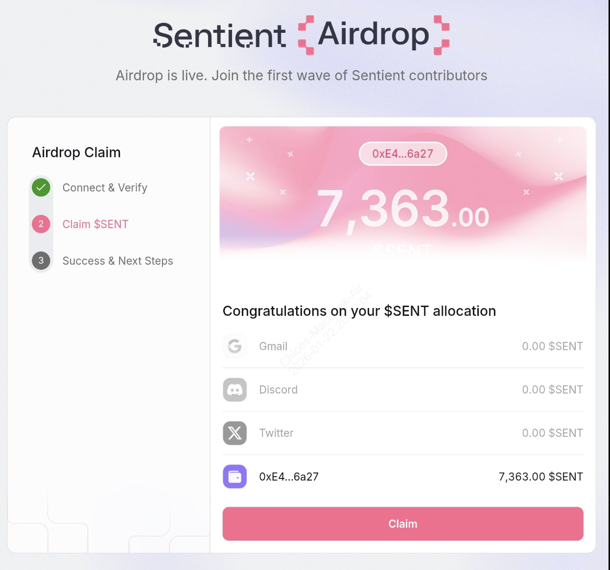 What Is Sentient Labs (SENT) and How to Claim the SENT Airdrop?