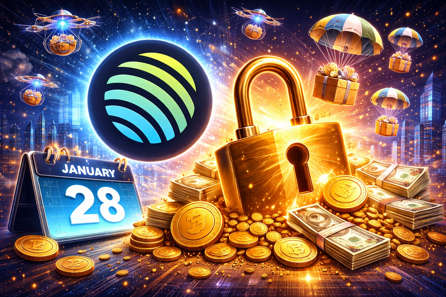 Jupiter (JUP) Braces for $10M Token Unlock on January 28 as Airdrop  Snapshot Looms