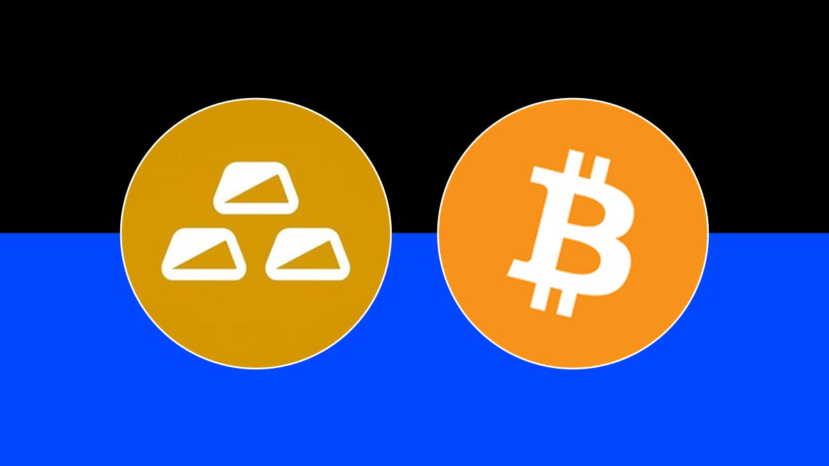 Золото против Биткоина: Инвестиция в $10,000 в 2025 году, которая стала $16,500 или $9,400