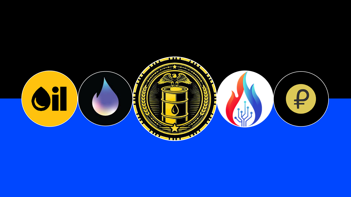 Principales criptomonedas ligadas al petróleo y la energía a inicios de 2026