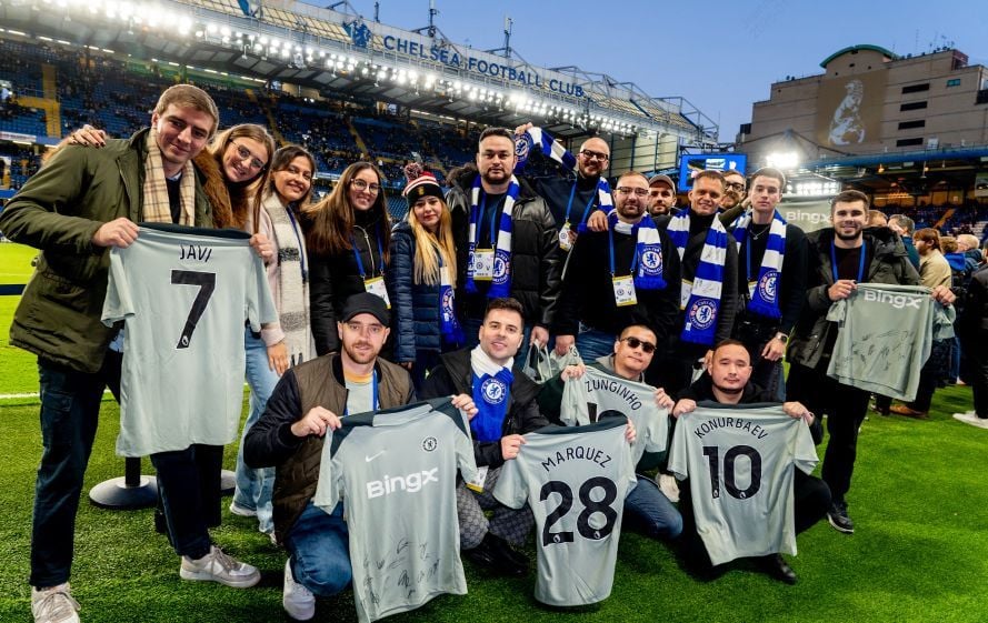 Telenova x Chelsea Match Day Experience