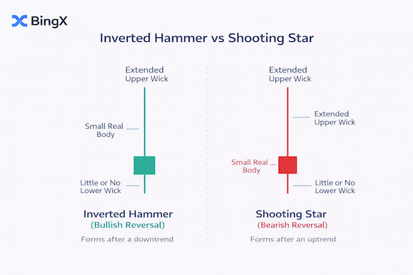 What Is the Inverted Hammer Candlestick Pattern for a Bullish Reversal Signal and How to Trade It?