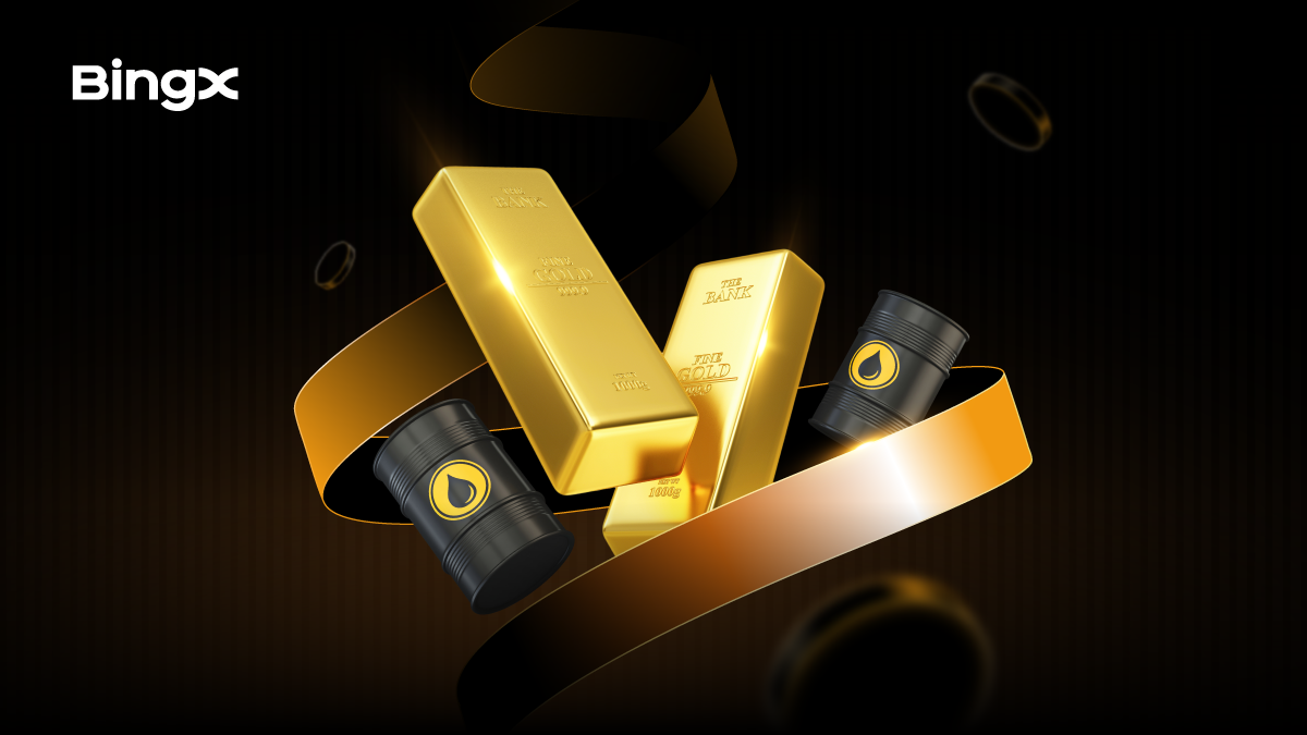 Position Yourself in Gold: Trade on BingX TradFi
