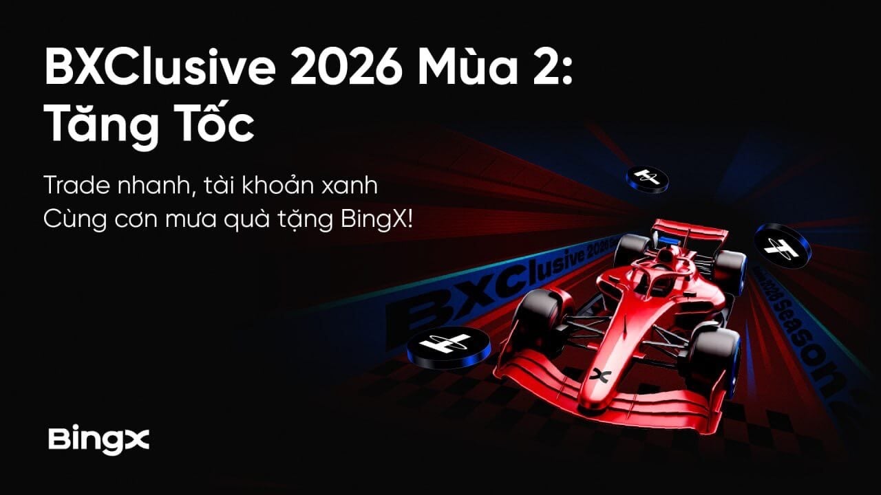 BXClusive Tháng 3 - Chinh Phục Tấm Vé Grand Prix 2026 cùng BingX
