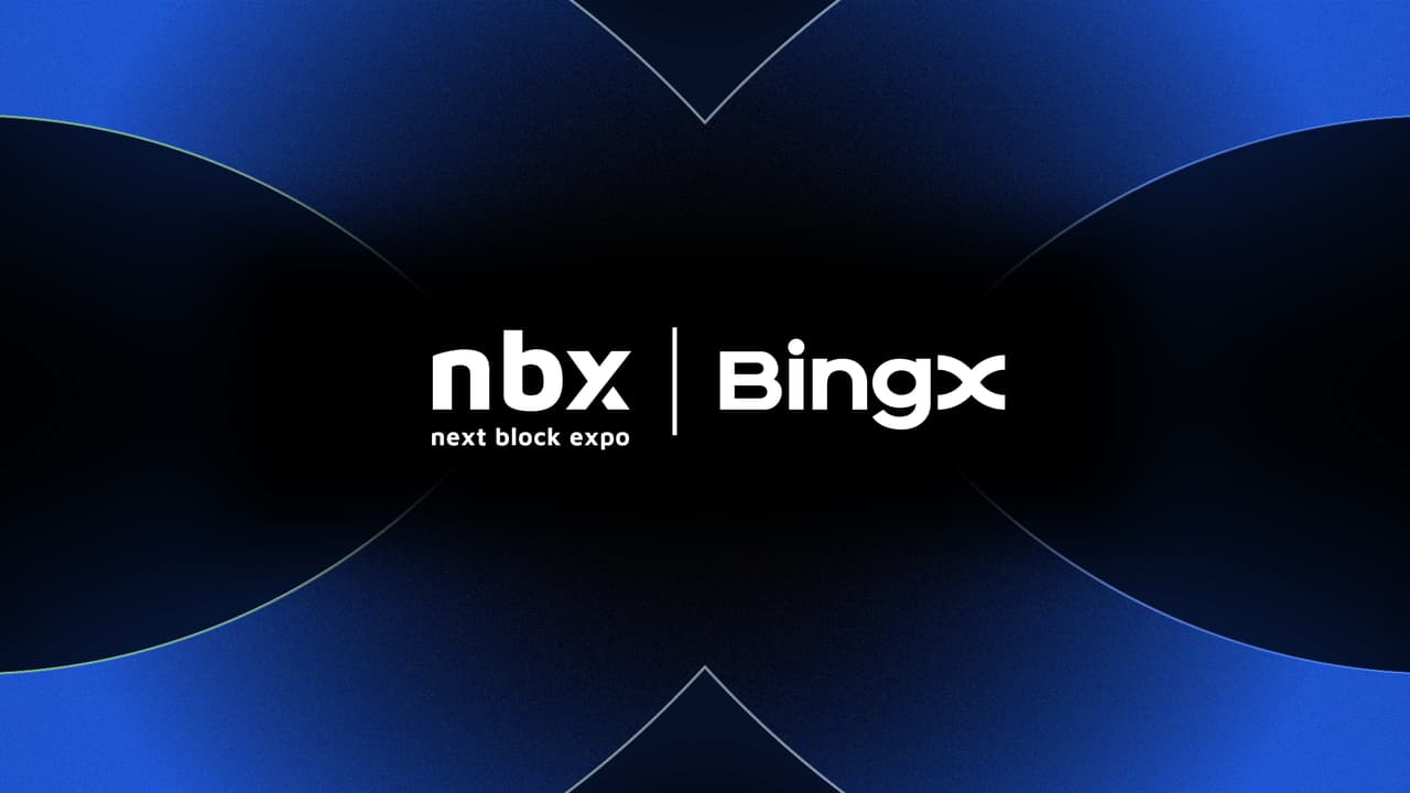 BingX Joins Next Block Expo as Gold Sponsor, Advancing Web3 Education and Global Community Engagement