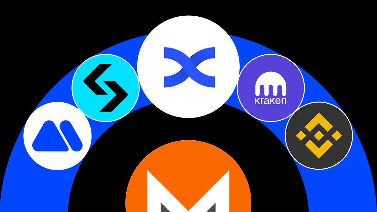 安全將門羅幣（XMR）兌換成美元的五大加密貨幣交易所