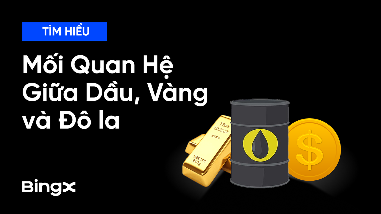 Hiểu Đúng Về Mối Quan Hệ Giữa Giá Dầu, Giá Vàng Và Đô La