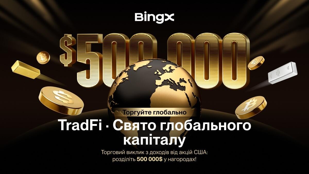 BingX запускає торгову кампанію "Global Capital Gala", відкриваючи можливості торгівлі традиційними фінансовими активами