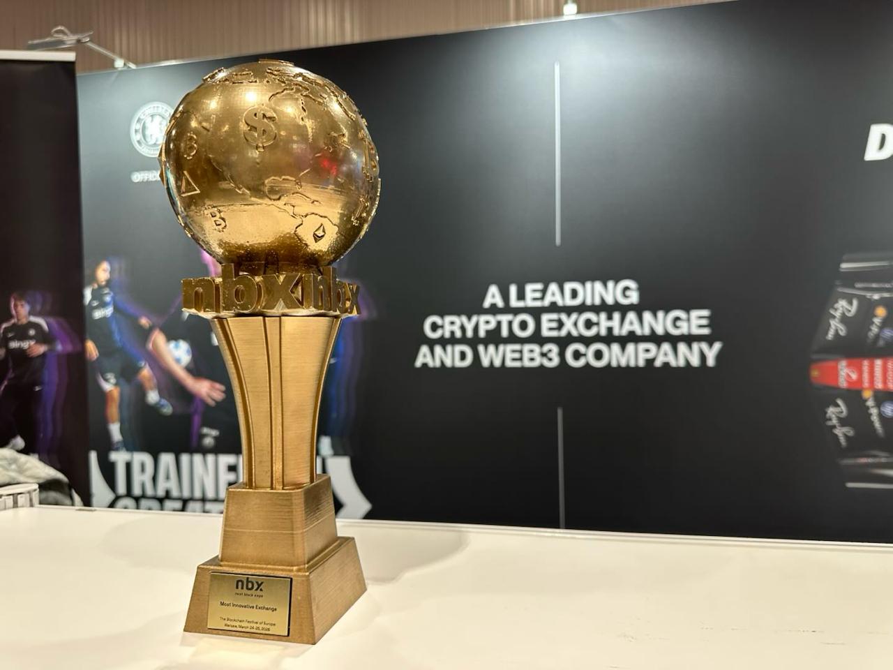 BingX Honored as "Most Innovative Exchange" at Next Block Expo 2026