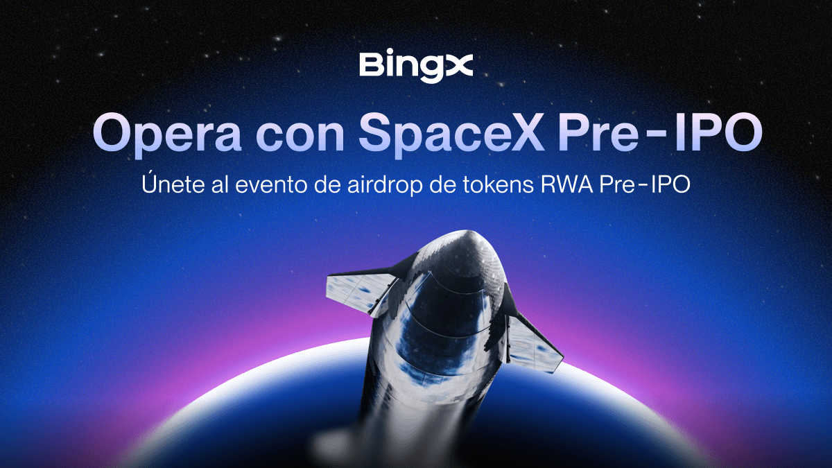 BingX da acceso on-chain Pre-IPO a SpaceX, expandiendo su oferta de activos con valor futuro
