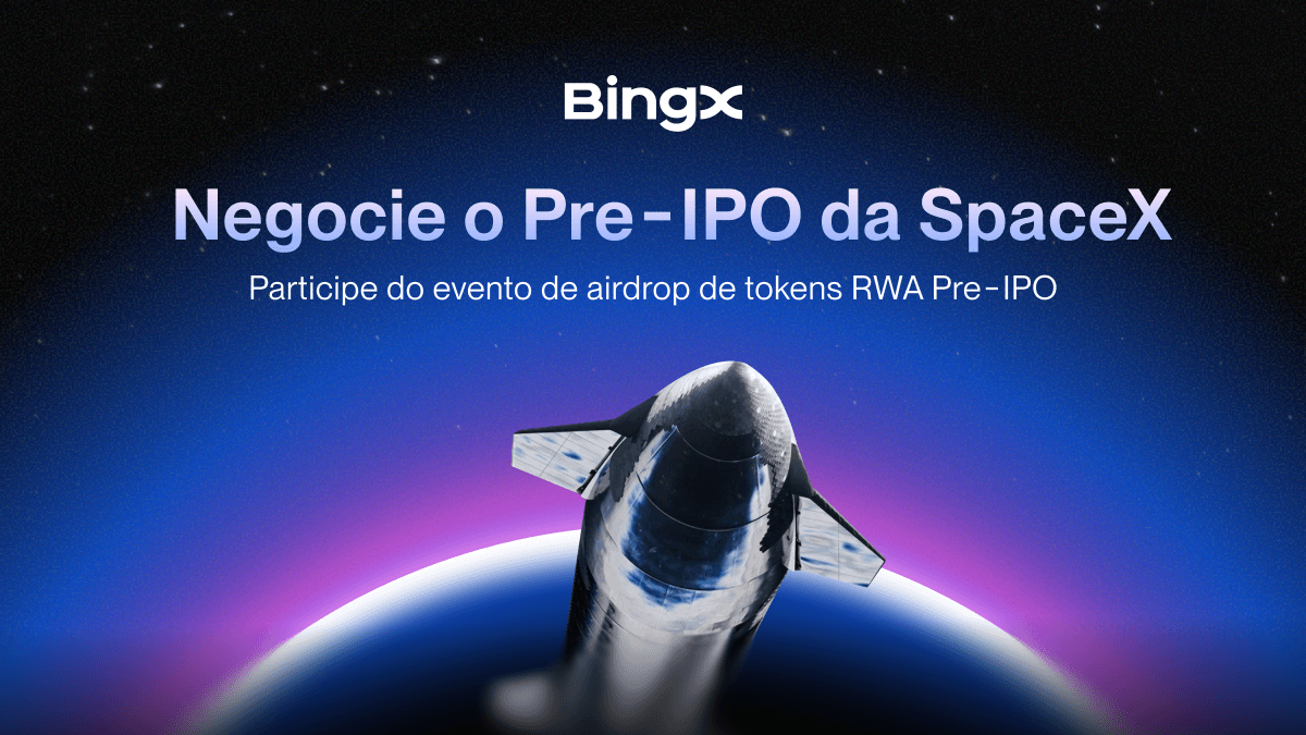 BingX traz exposição pré-IPO da SpaceX para o blockchain e amplia acesso a ativos do futuro