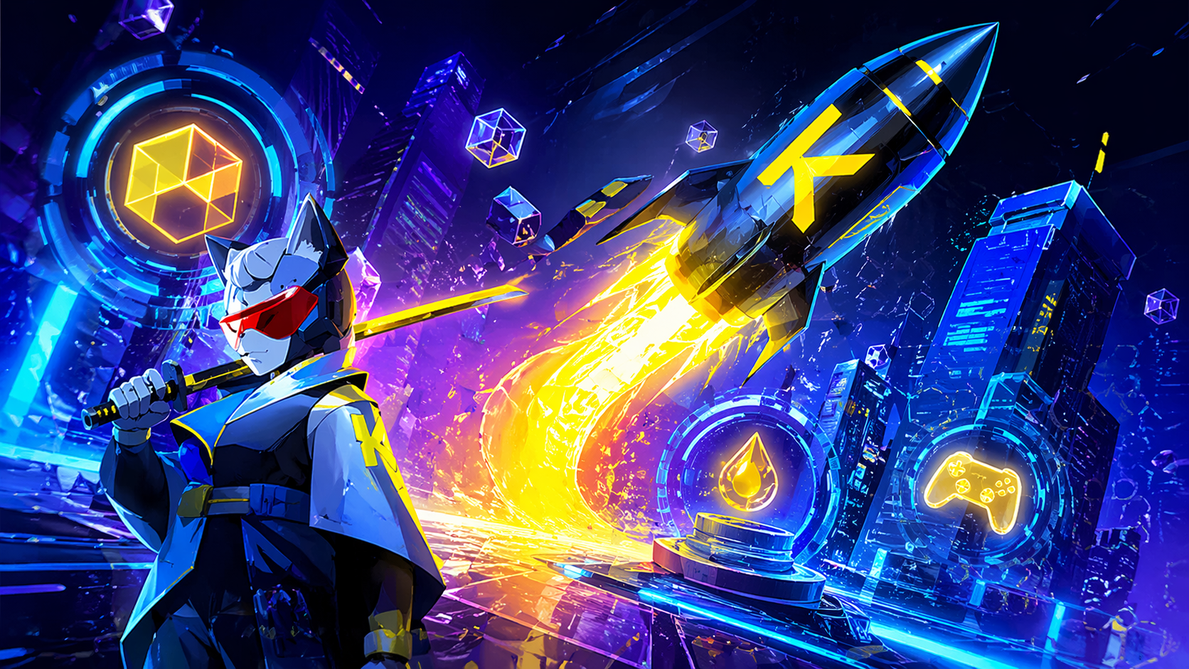 Katana (KAT) Rockets 70% as ve(3,3) Liquidity Flywheel and