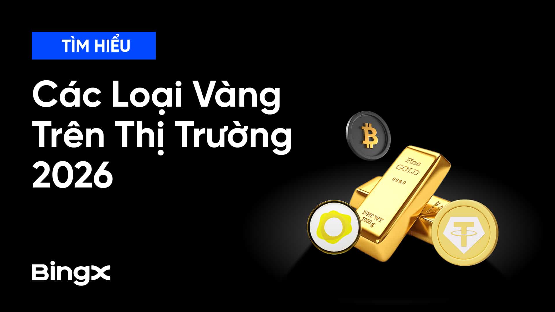Giải Mã Các Loại Vàng Trên Thị Trường 2026